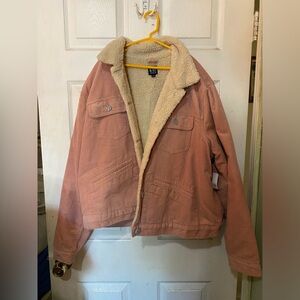 GAP Denim Jacket in Pink